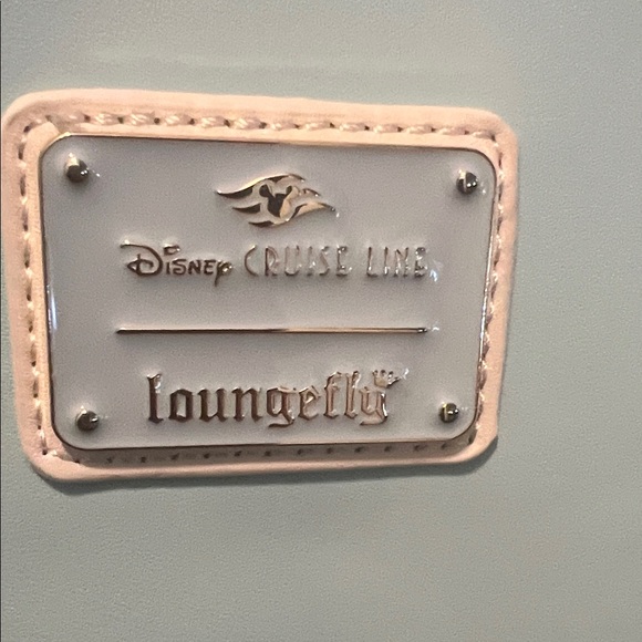 #1461** Unisex’s Disney Cruise Line Mickey and Friends Bag - Blue and Red - Picture 5 of 8